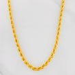 Cadena Lazo 14.8g / 60cm / 4.14mm Oro Amarillo 18K