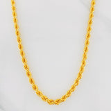 Cadena Lazo 14.8g / 60cm / 4.14mm Oro Amarillo 18K