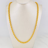 Cadena Lazo 14.8g / 60cm / 4.14mm Oro Amarillo 18K
