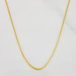 Cadena Veneciana 2.8g / 45cm / 0.8mm Oro Amarillo 18K