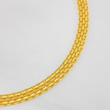 Pulso Chino 8.15g / 19cm / 6.25mm Oro Amarillo 18K