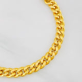 Pulso Cubano 6.6g / 20cm / 7.52mm Oro Amarillo 18K