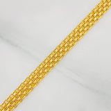 Pulso Chino 8.45g / 20cm / 6.29mm Oro Amarillo 18K