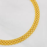 Pulso Chino 8.45g / 20cm / 6.29mm Oro Amarillo 18K