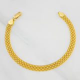 Pulso Chino 8.45g / 20cm / 6.29mm Oro Amarillo 18K
