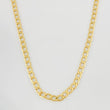 Cadena Cubana 4.8g / 45cm / 3.5mm Oro Amarillo 18K