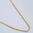 Cadena Cubana 2.95gr / 50.2cm / 1.83mm Oro Amarillo +1 18K &