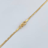 Cadena Cubana 3.05gr / 50.3cm / 1.81mm Oro Amarillo +1 18K &