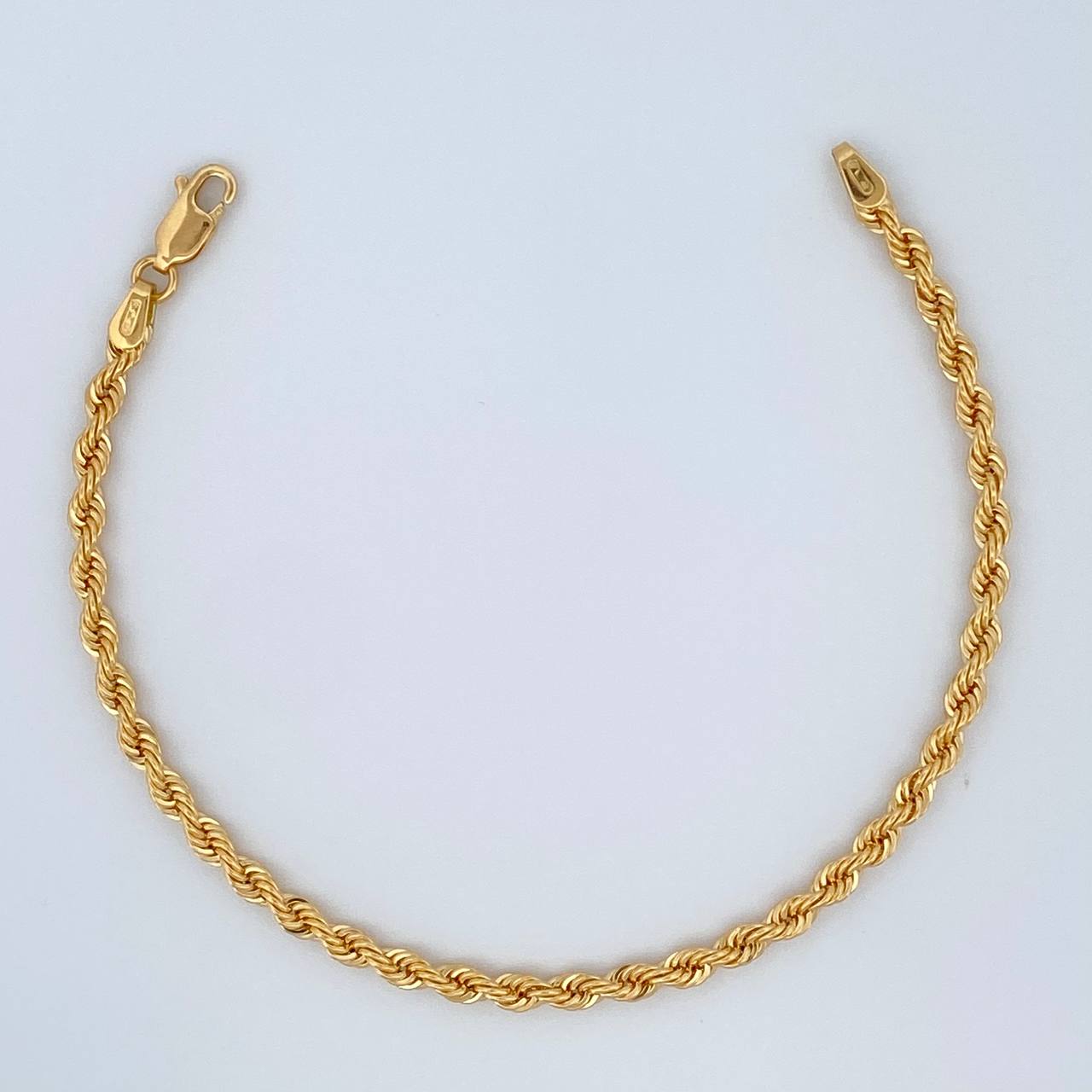 Pulso Lazo 2.8gr / 18.6cm / 3.11mm Oro Amarillo +3 18K &