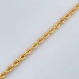 Pulso Lazo 2.8gr / 18.6cm / 3.11mm Oro Amarillo +3 18K &