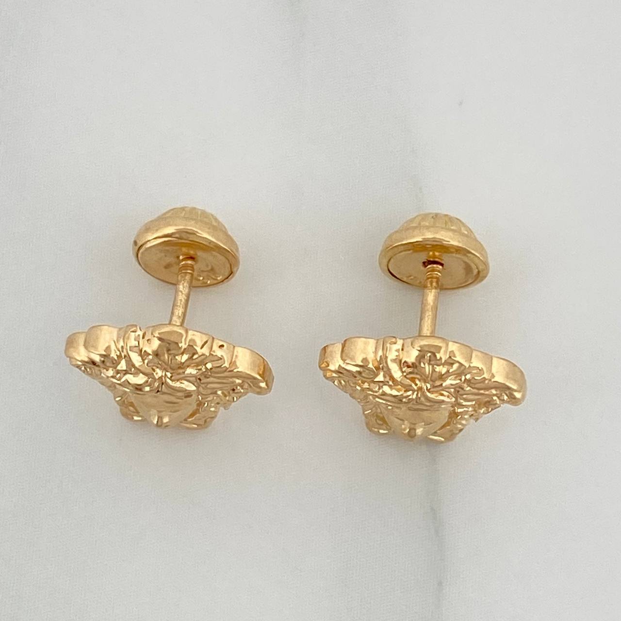 Topos Medusa 1.3gr / 3.3mm Oro Amarillo 18K %