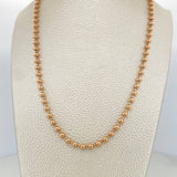 Cadena Militar 31.8 g / 71 cm / 3.65 mm Oro Rosa 18K