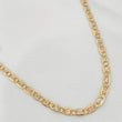 Cadena Escalera Plana 6 g / 50 cm / 2 mm Tres Oros 18K