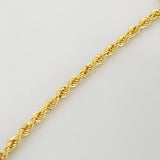 Pulso Lazo 1.1 g / 18 cm / 1.7 mm Oro Amarillo 18K