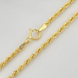 Pulso Lazo 1.1 g / 18 cm / 1.7 mm Oro Amarillo 18K