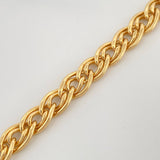 Pulso Doble Garibaldi 4.9 g / 17.7 cm / 5.4 mm Oro Amarillo 18K