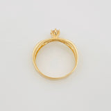 Anillo Solitario 2.15 g / T7 Oro Amarillo 18K