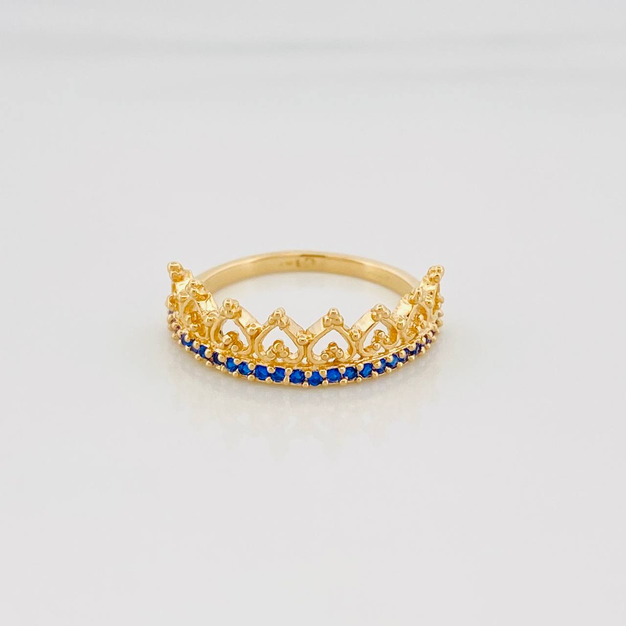 Anillo Tiara 2.05 g / T5 1/2 Oro Amarillo 18K