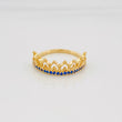 Anillo Tiara 2.05 g / T5 1/2 Oro Amarillo 18K