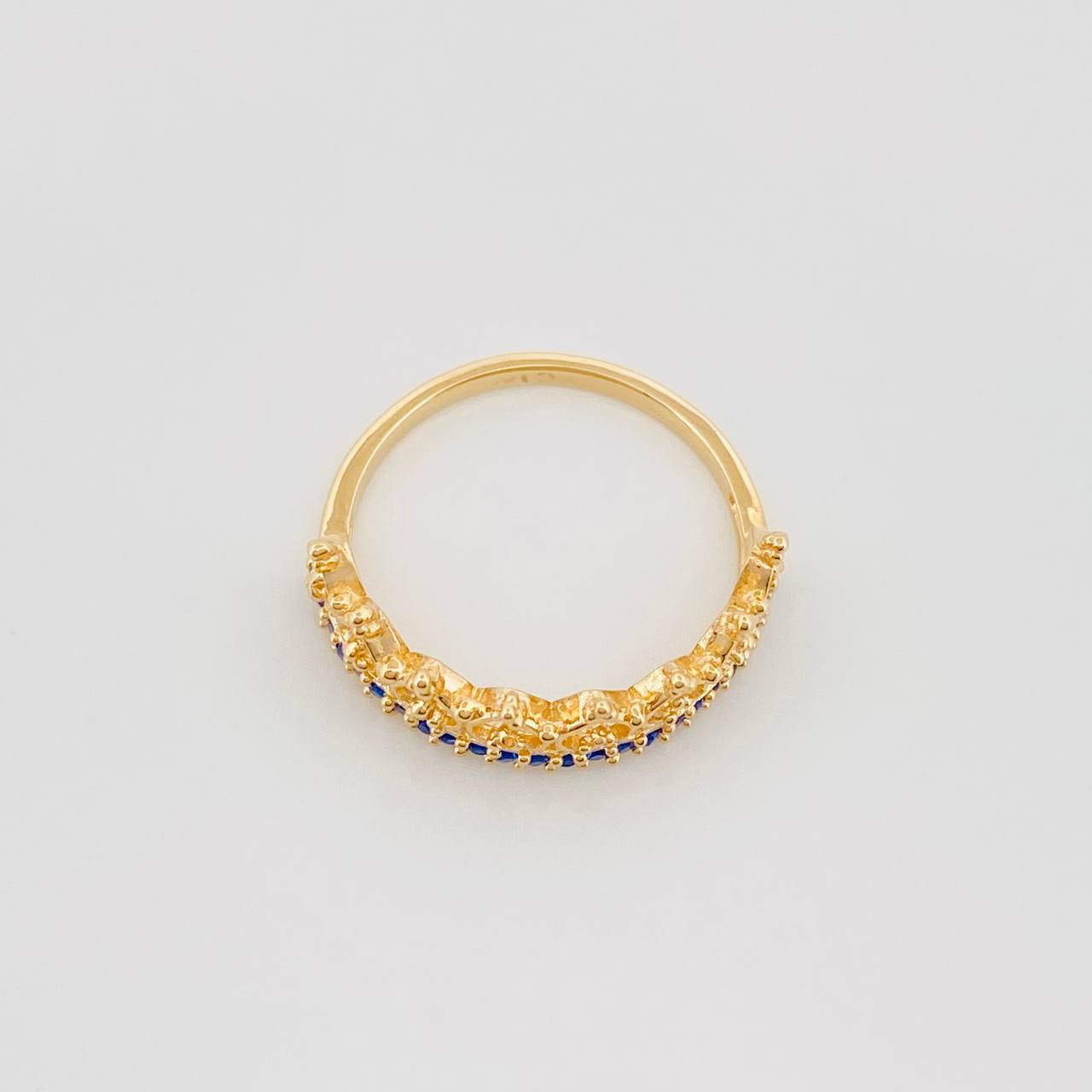 Anillo Tiara 2.05 g / T5 1/2 Oro Amarillo 18K