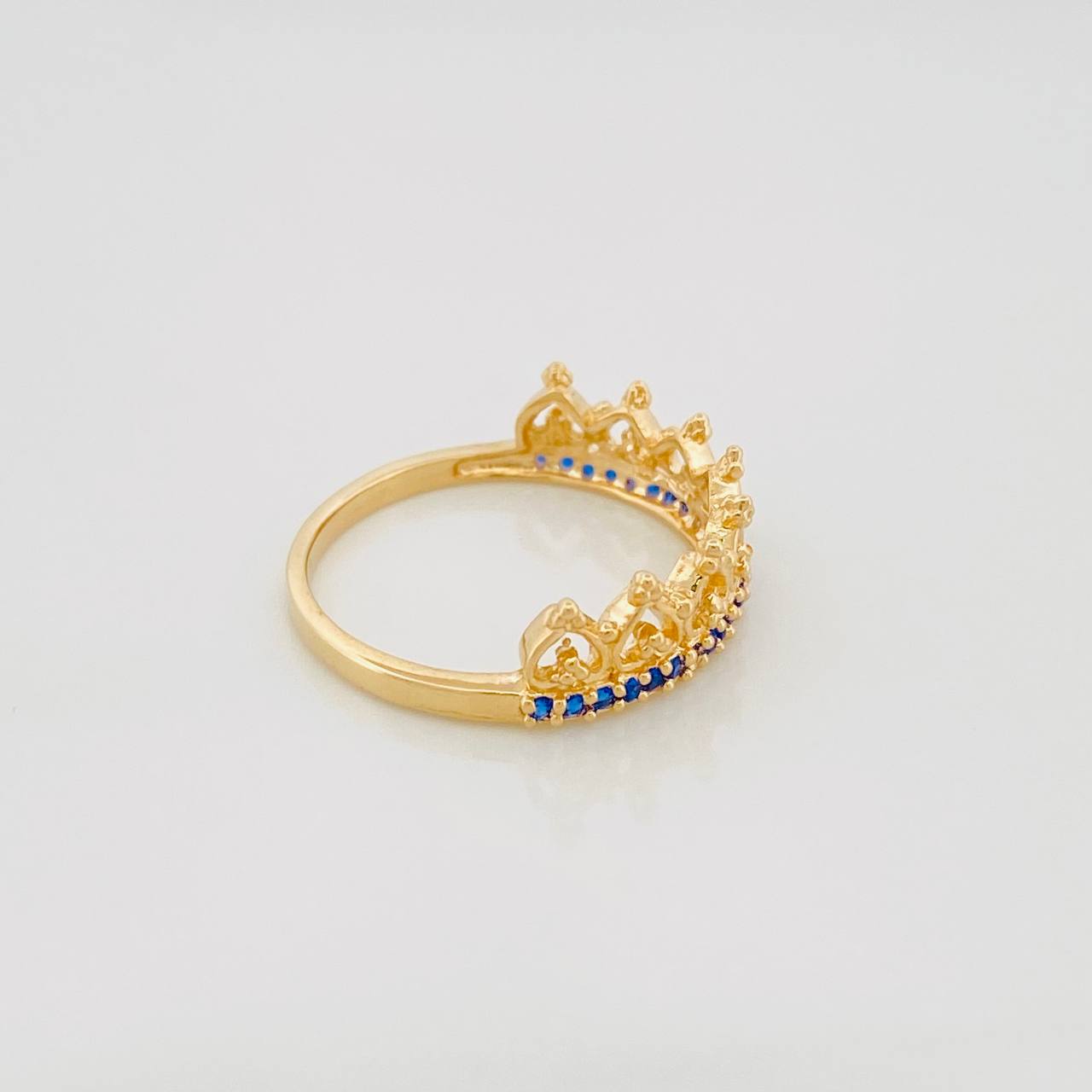 Anillo Tiara 2.05 g / T5 1/2 Oro Amarillo 18K