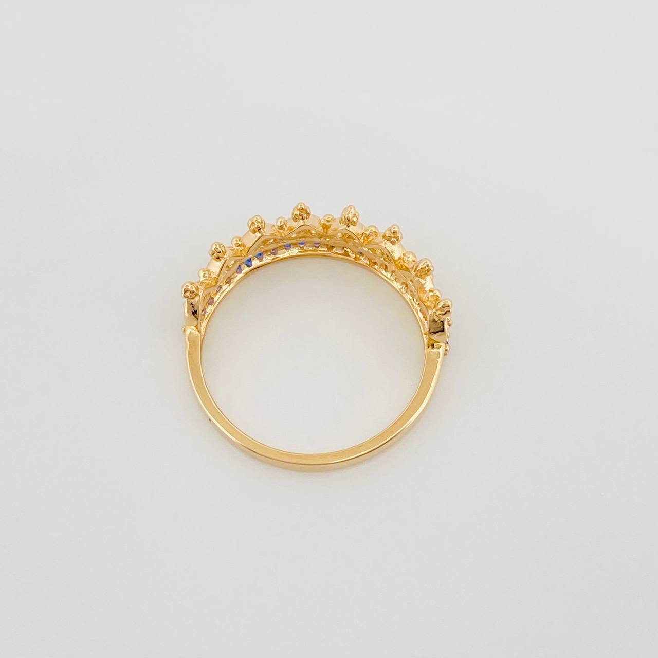 Anillo Tiara 2.05 g / T5 1/2 Oro Amarillo 18K