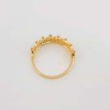 Anillo Tiara 2.05 g / T5 1/2 Oro Amarillo 18K