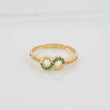 Anillo Infinito 1.75 g / T6 3/4 Oro Amarillo 18K