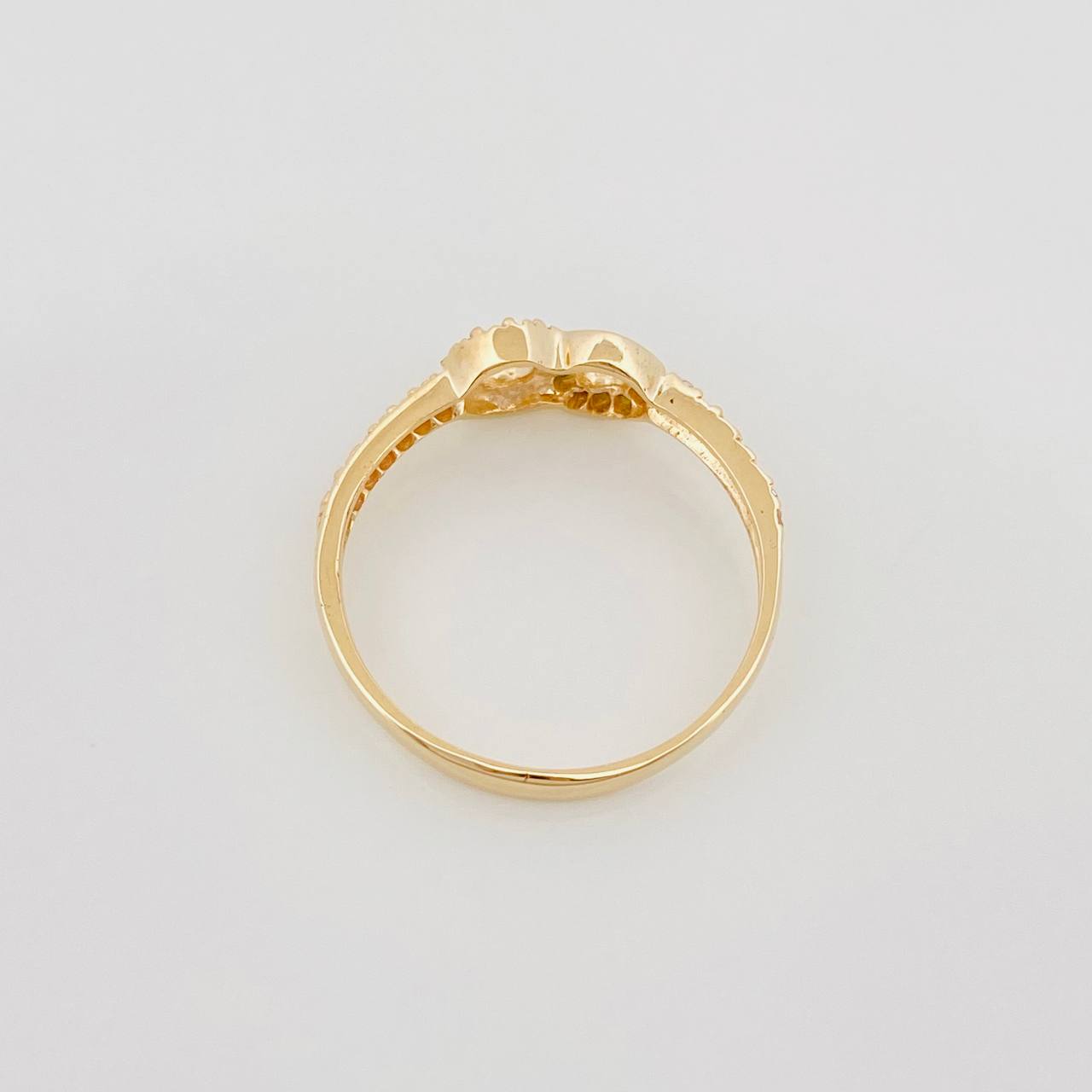 Anillo Infinito 1.75 g / T6 3/4 Oro Amarillo 18K