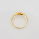 Anillo Infinito 1.75 g / T6 3/4 Oro Amarillo 18K