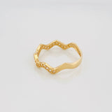 Anillo Zig Zag 1.7 g / T7 Oro Amarillo 18K