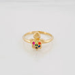 Anillo Tortuga 2.7 g / T6 3/4 Oro Amarillo 18K