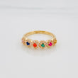 Anillo Churumbela Tupido 2.45 g / T6 1/2 Oro Amarillo 18K