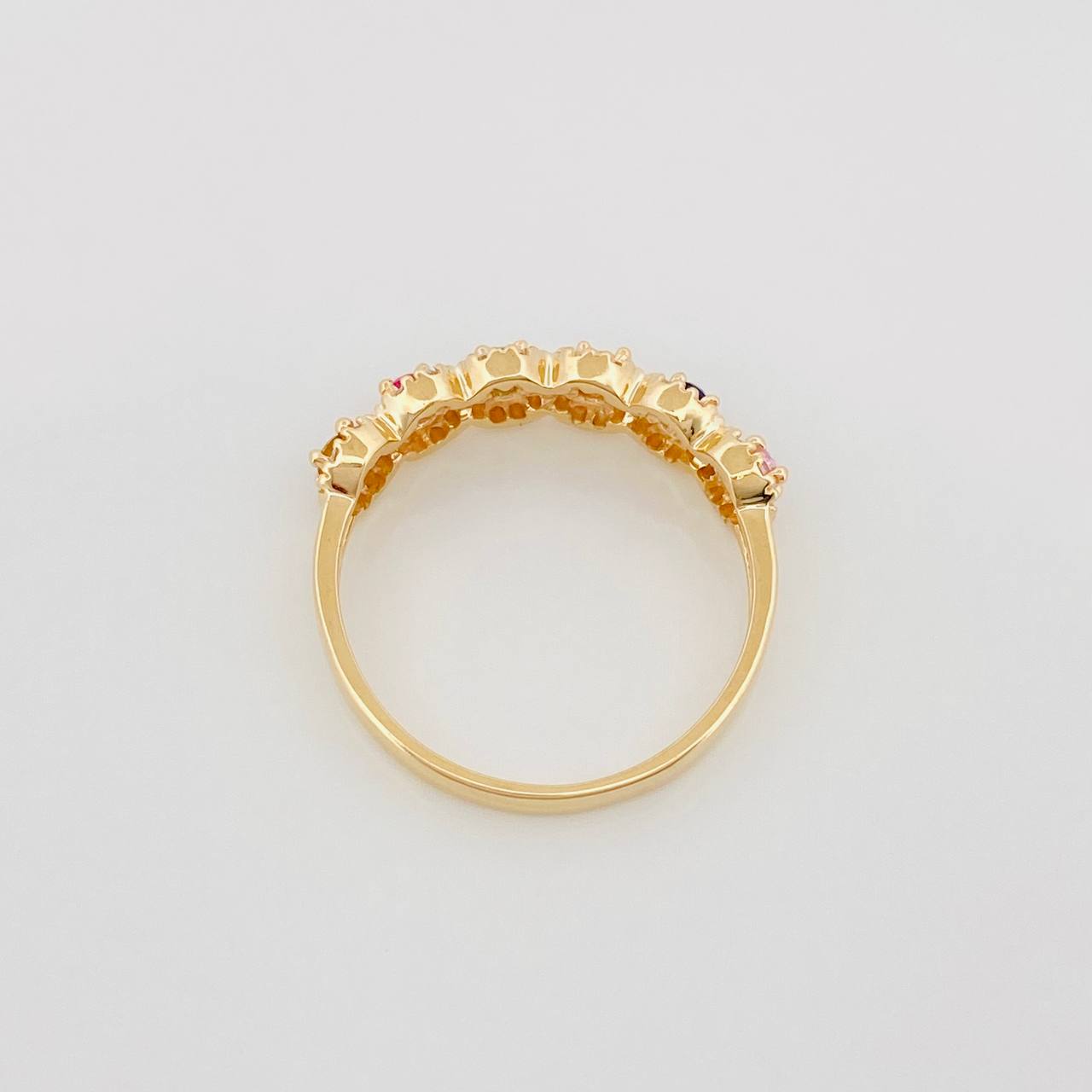 Anillo Churumbela Tupido 2.45 g / T6 1/2 Oro Amarillo 18K