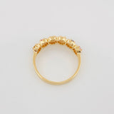 Anillo Churumbela Tupido 2.45 g / T6 1/2 Oro Amarillo 18K