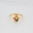 Anillo Tortuga 2.9 g / T6 1/2 Oro Amarillo 18K