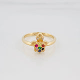 Anillo Tortuga 2.9 g / T6 1/2 Oro Amarillo 18K