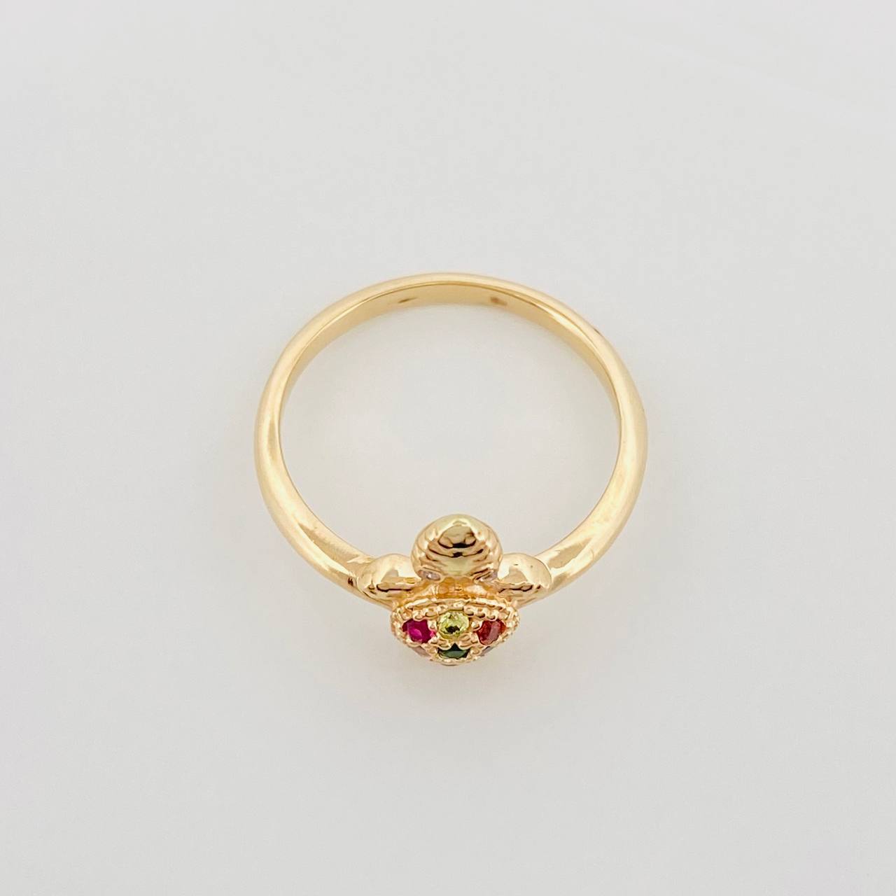 Anillo Tortuga 2.9 g / T6 1/2 Oro Amarillo 18K