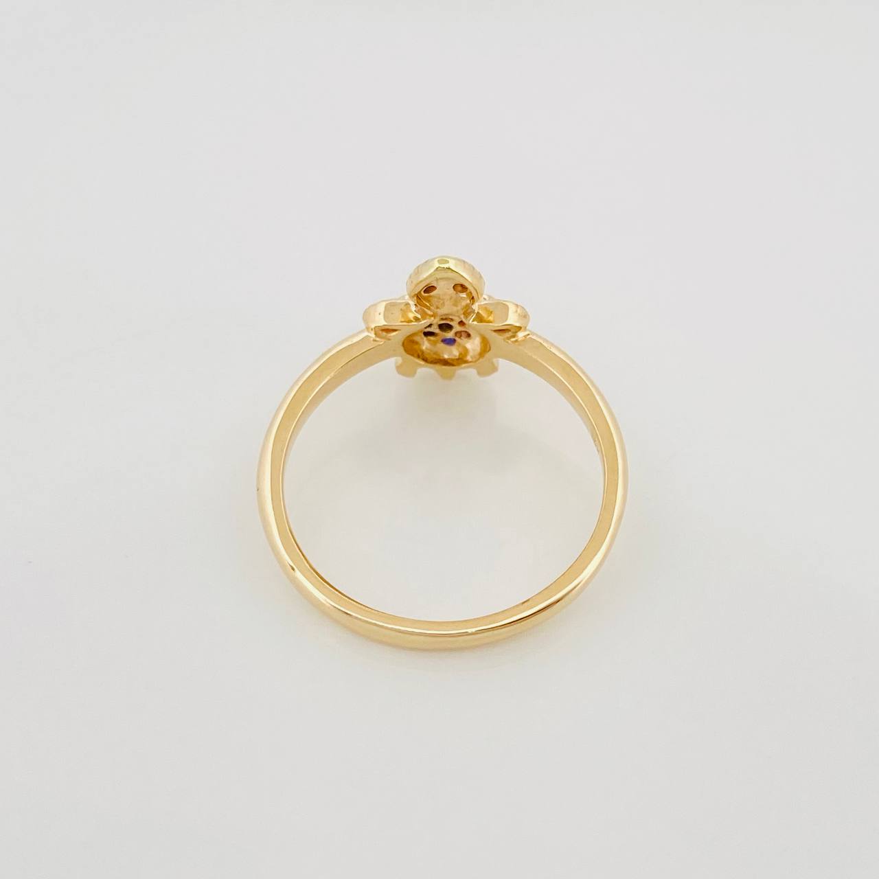 Anillo Tortuga 2.9 g / T6 1/2 Oro Amarillo 18K