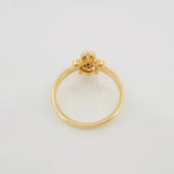 Anillo Tortuga 2.9 g / T6 1/2 Oro Amarillo 18K