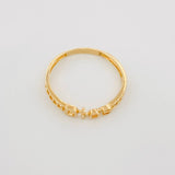 Anillo Dios 1.5 g / T7 3/4 Oro Amarillo 18K