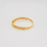 Anillo Dios 1.5 g / T7 3/4 Oro Amarillo 18K