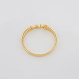 Anillo Dios 1.5 g / T7 3/4 Oro Amarillo 18K