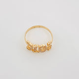Anillo Dios 2.35 g / T7 1/2 Oro Amarillo 18K