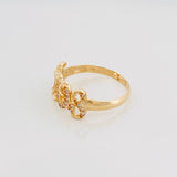 Anillo Dios 2.35 g / T7 1/2 Oro Amarillo 18K