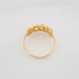 Anillo Dios 2.35 g / T7 1/2 Oro Amarillo 18K