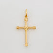 Dije Cruz 1.7 g / 3 cm Oro Amarillo 18K