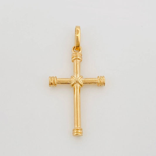 Dije Cruz 1.7 g / 3 cm Oro Amarillo 18K