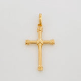 Dije Cruz 1.7 g / 3 cm Oro Amarillo 18K