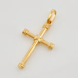 Dije Cruz 1.7 g / 3 cm Oro Amarillo 18K